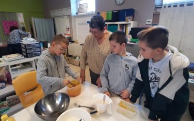 Atelier pâtisserie